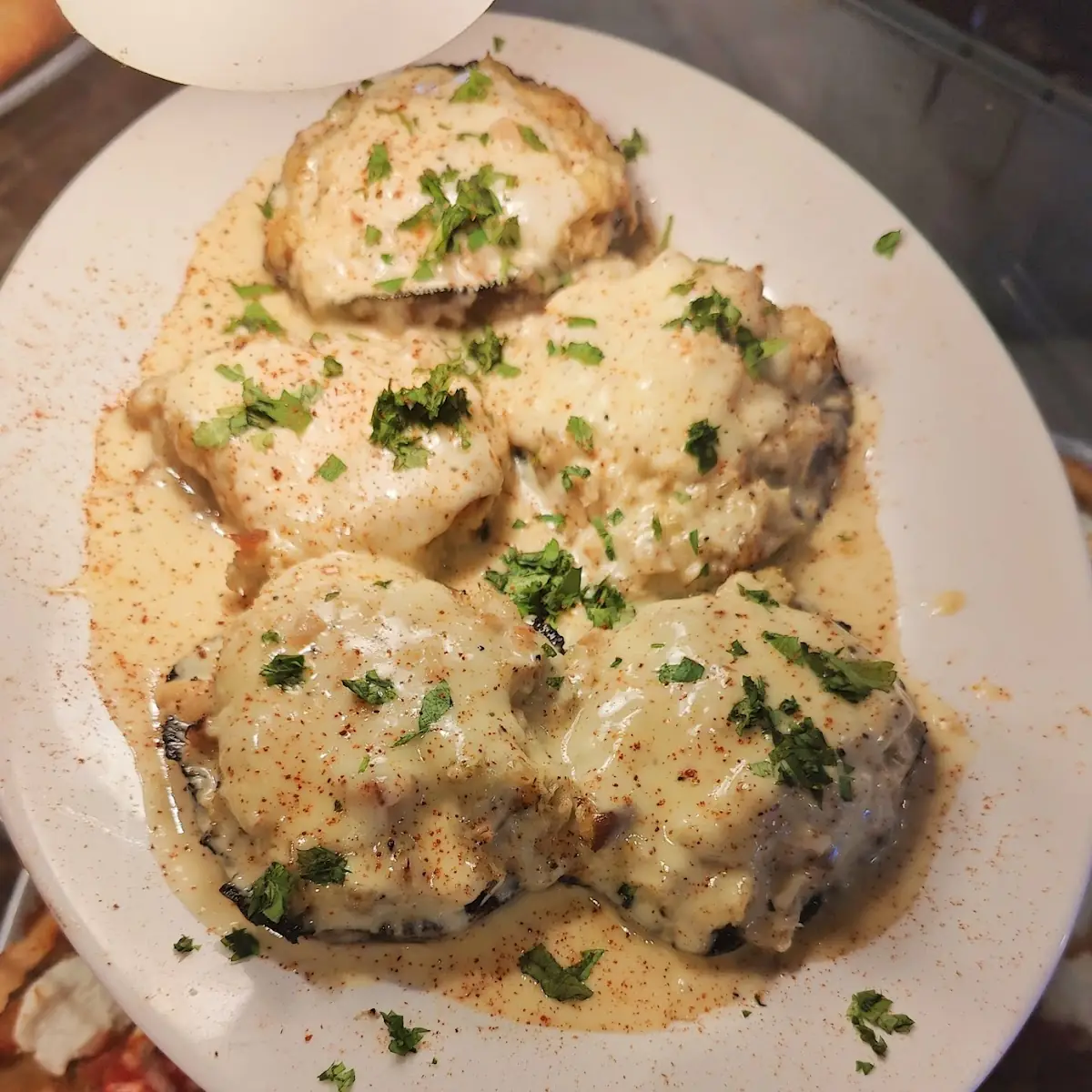 Stuffed Mushrooms