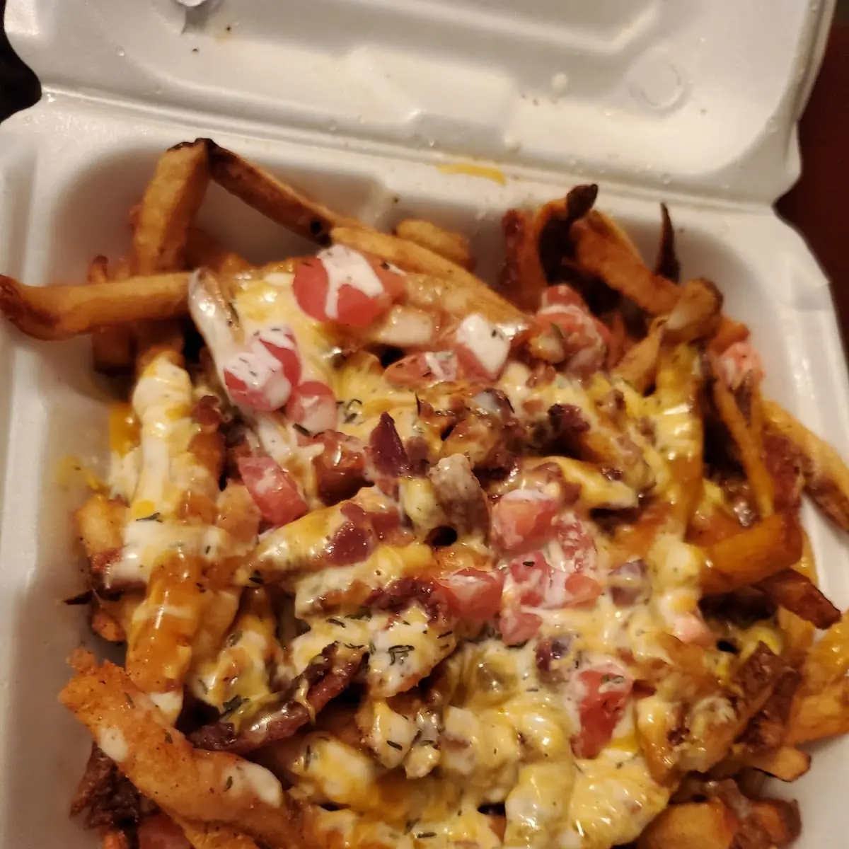 TURKEY BACON POTATO
