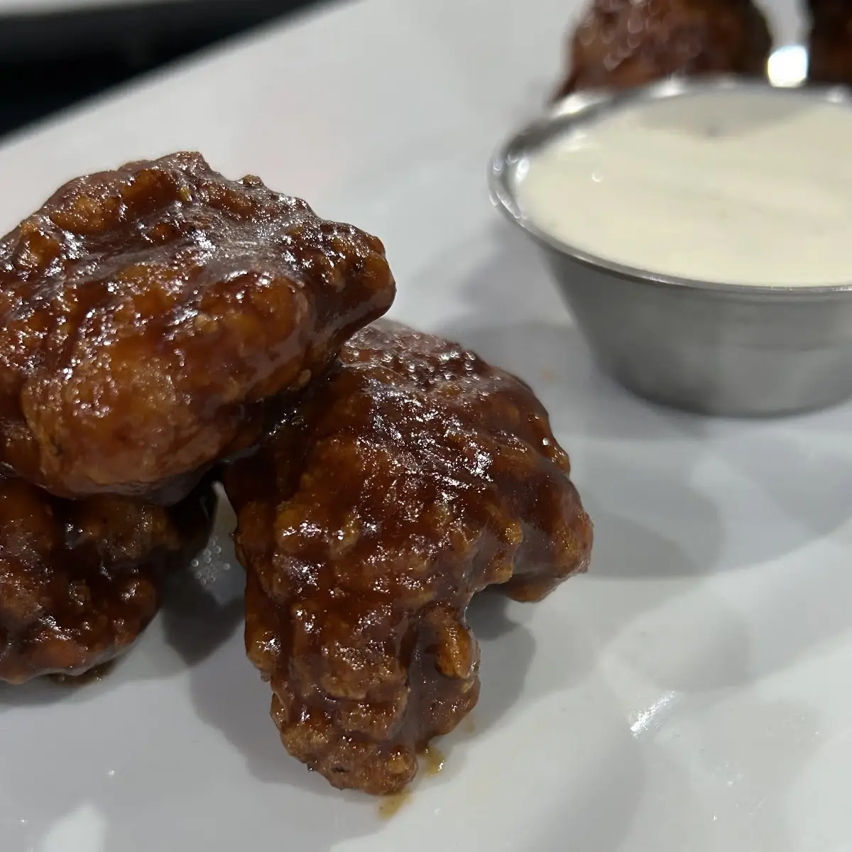 Half Tray Boneless Wings