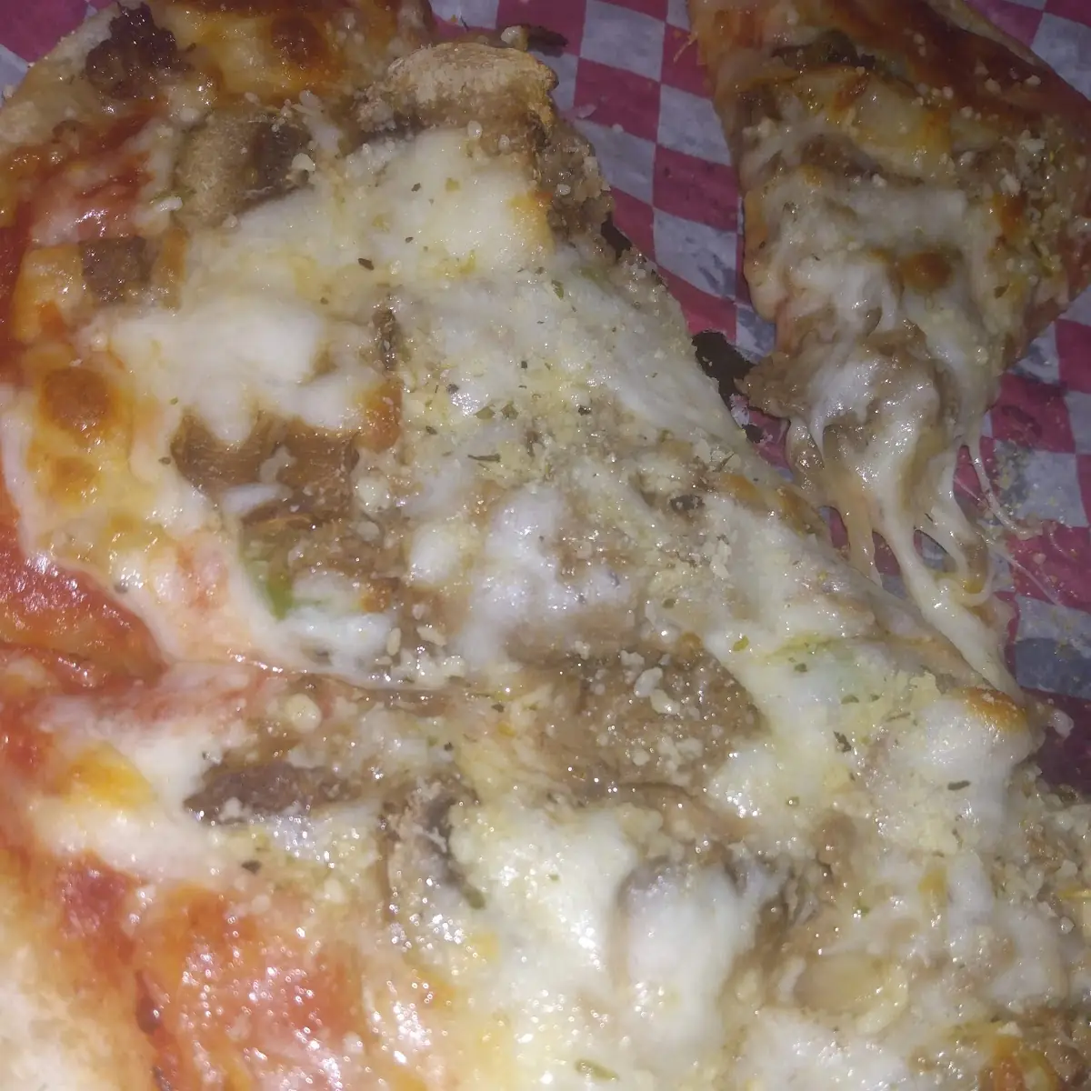 Cheesesteak Pizza