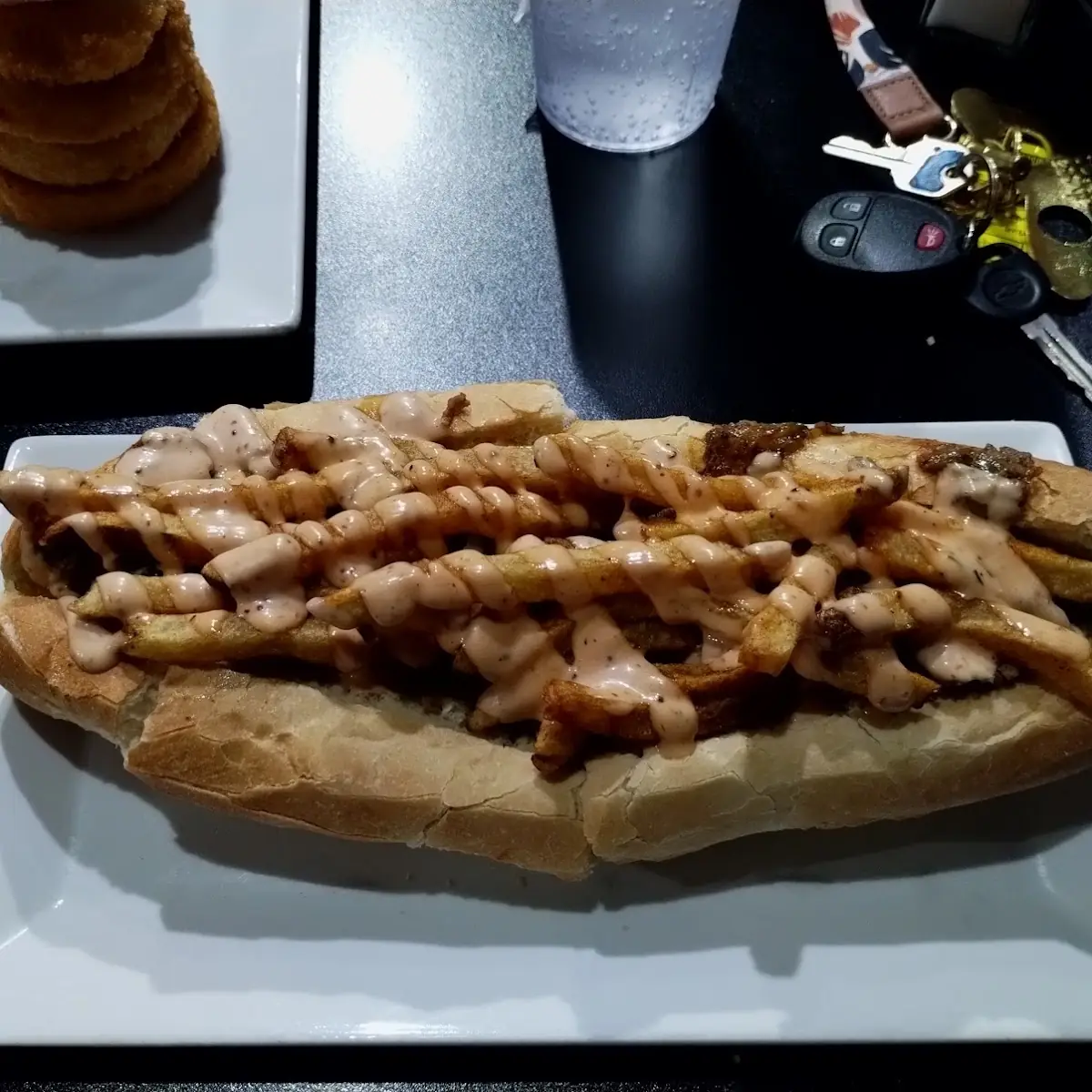 Kids Ham & Cheese w/Fries