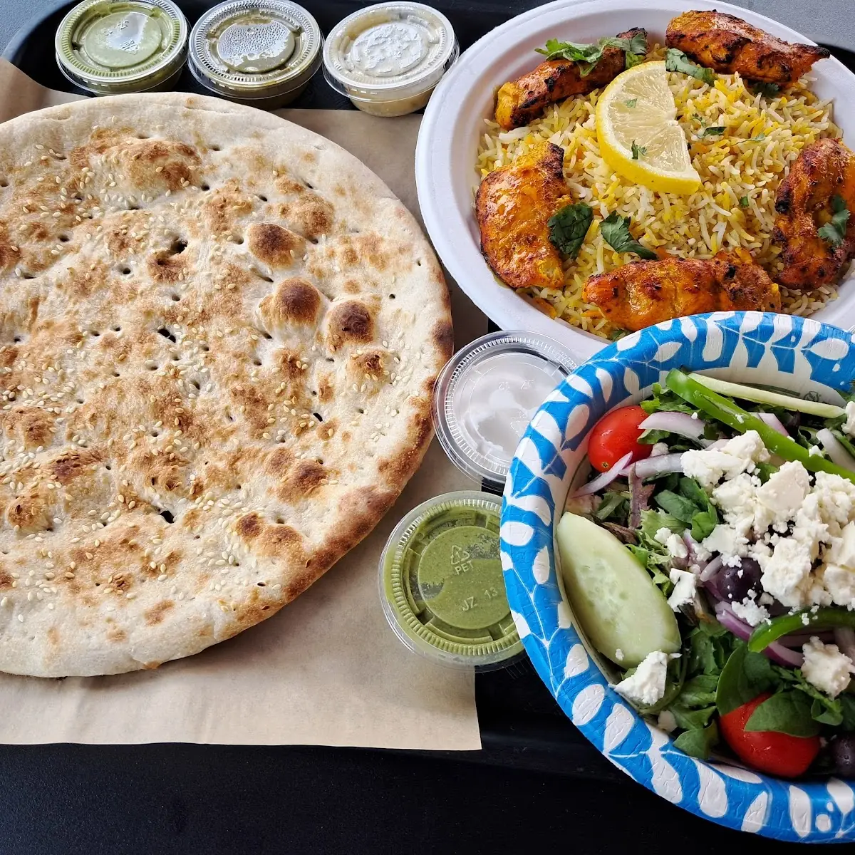 Chicken Shawarma Wrap