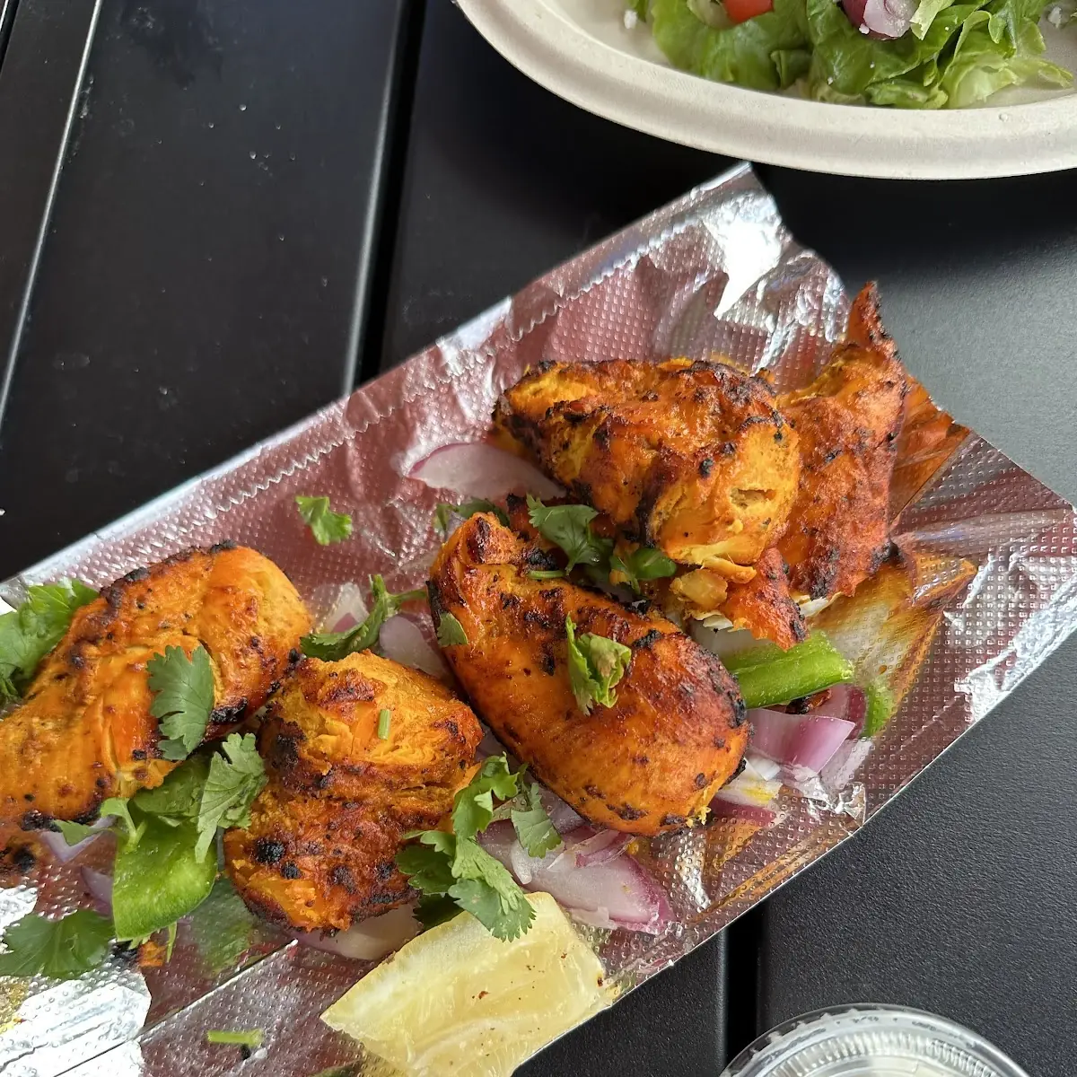 Souvlaki Grilled  Chicken Burger