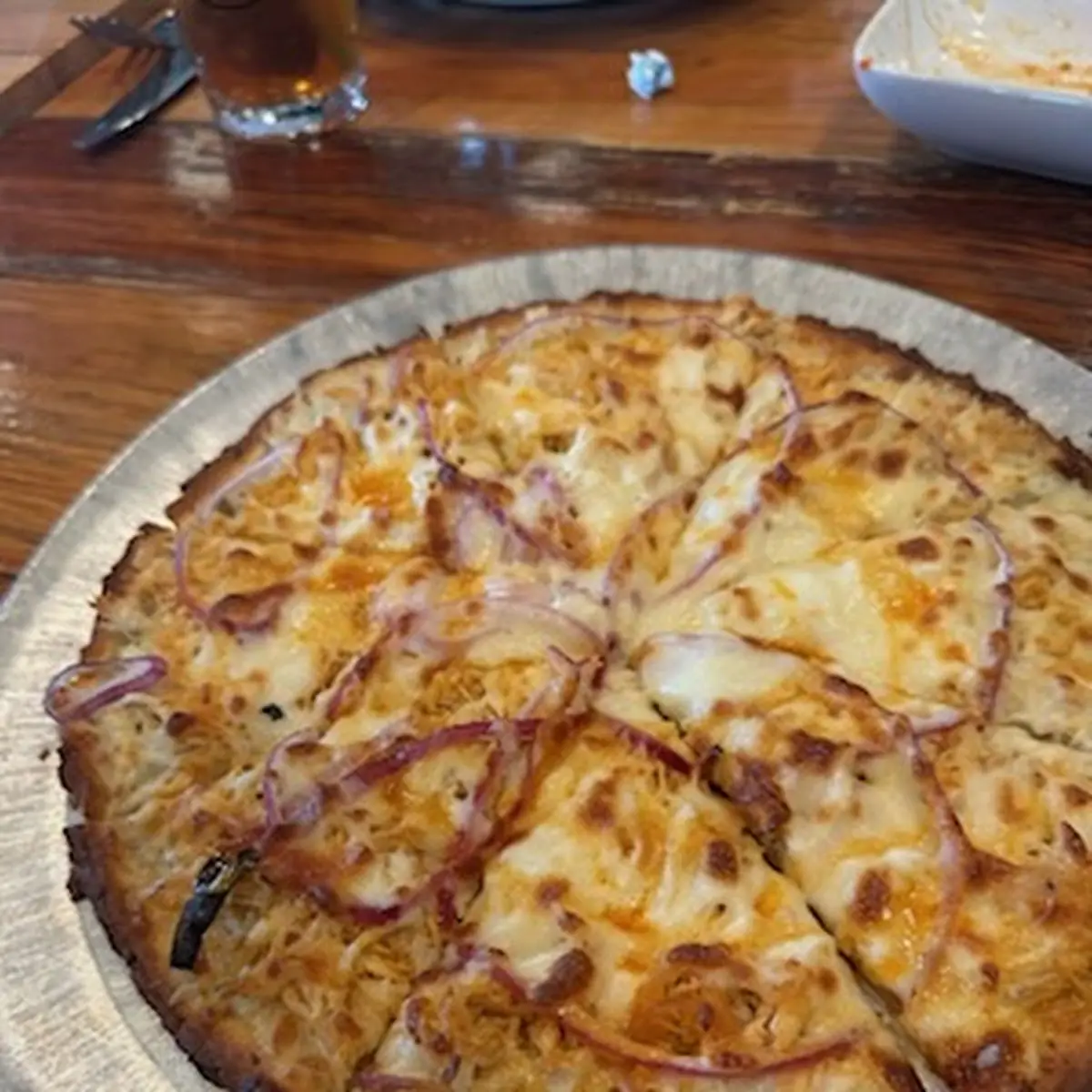 BBQ Chicken Pizza