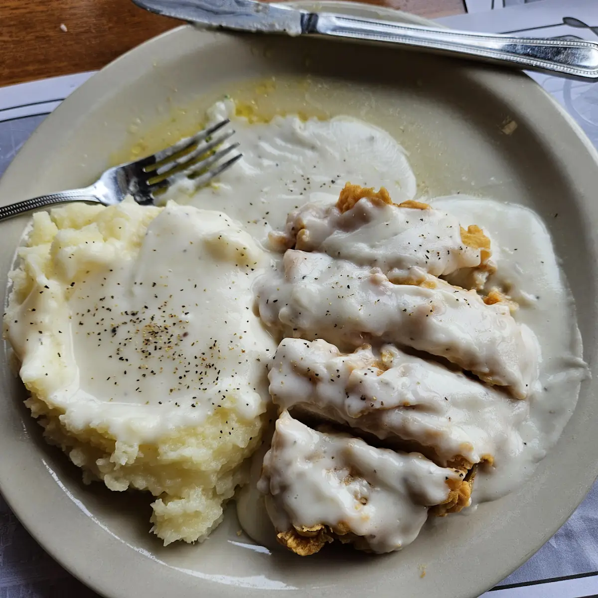 Chicken Fried Chicken