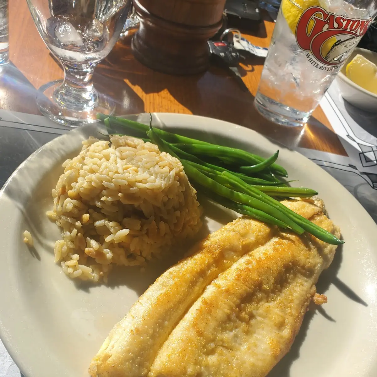 Pan Seared Rainbow Trout
