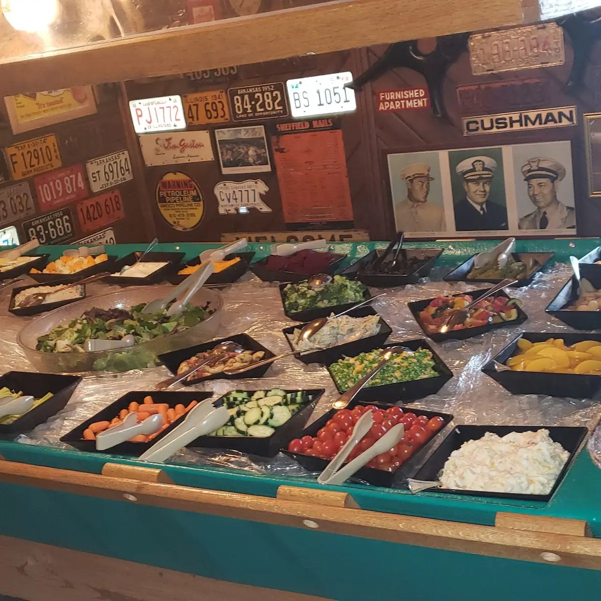 Salad Boat