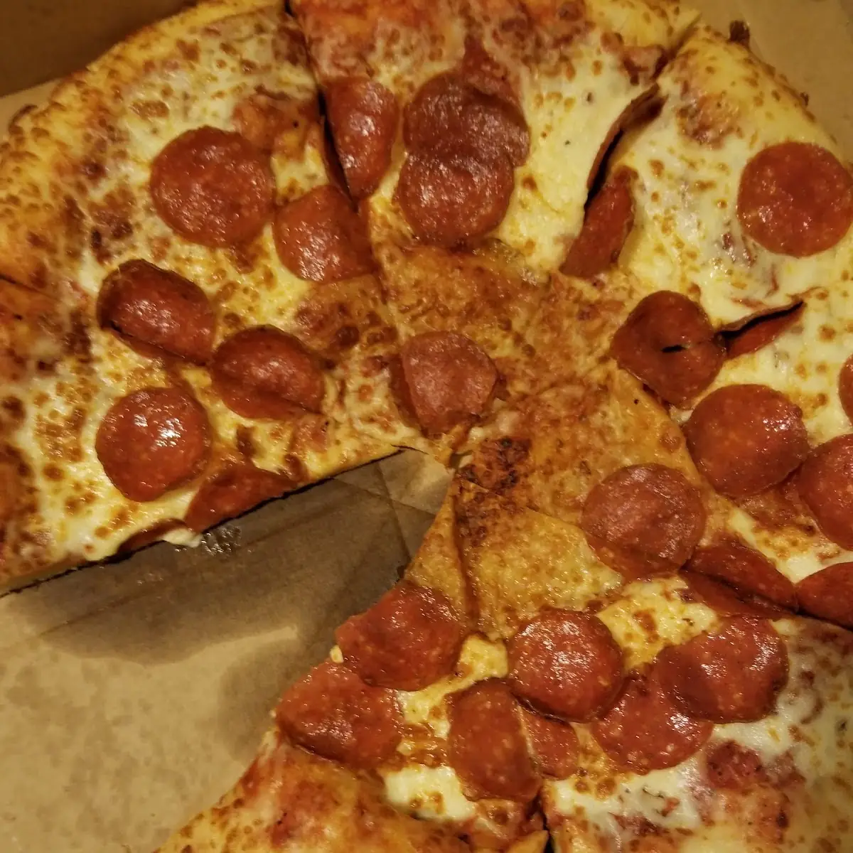 Pepperoni Pizza