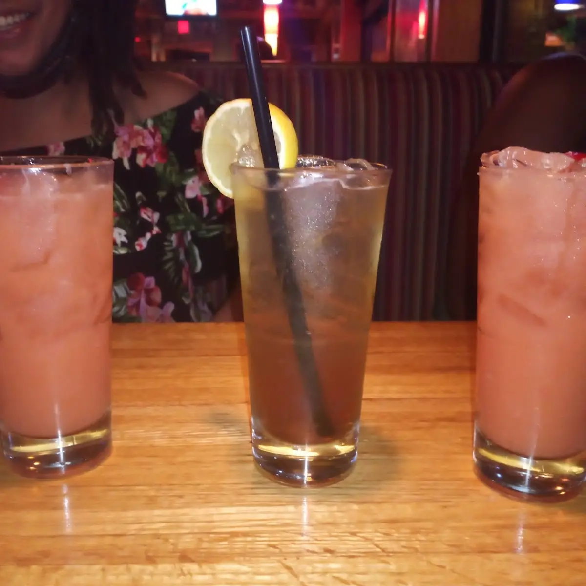 Long Island Iced Tea and Bahama Mama