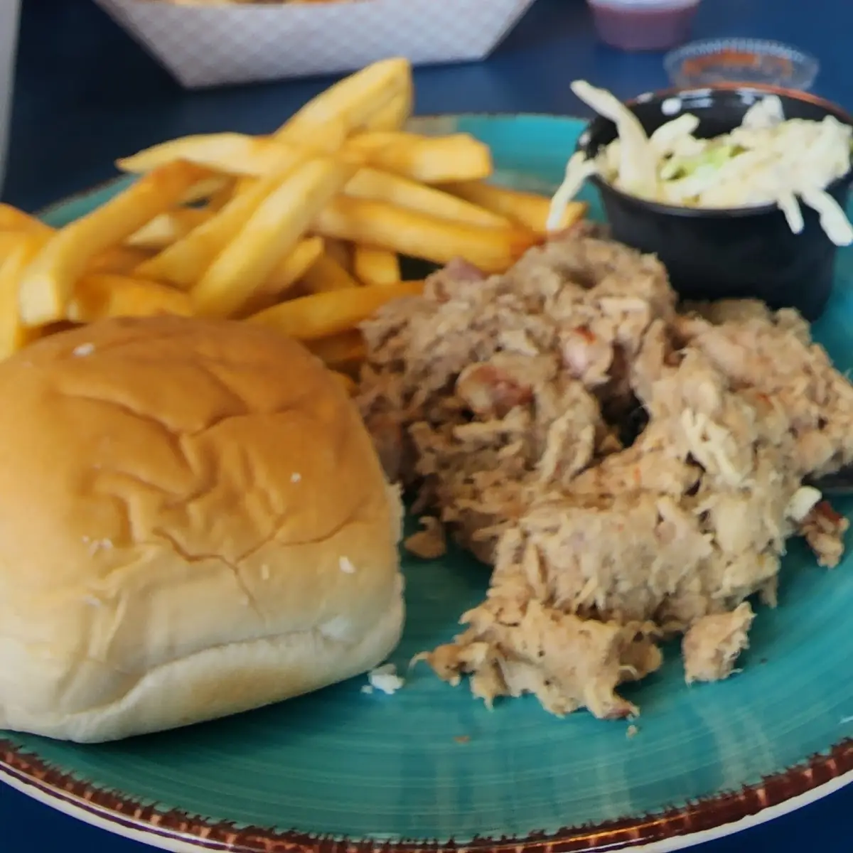 Pork BBQ Sandwich