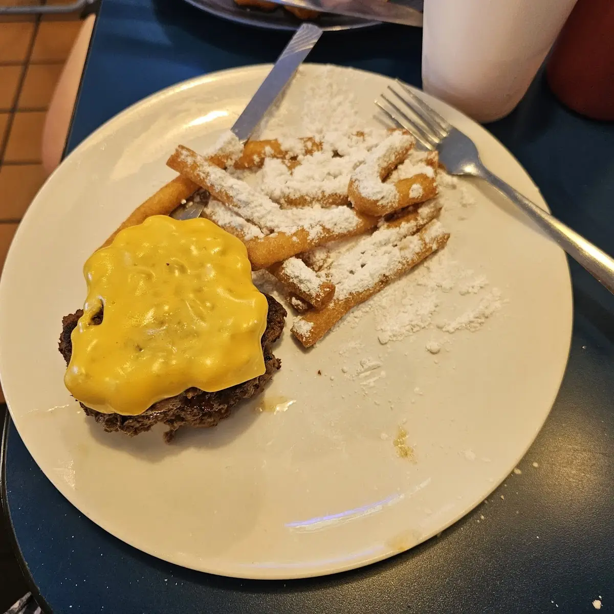 Triple Cheeseburger