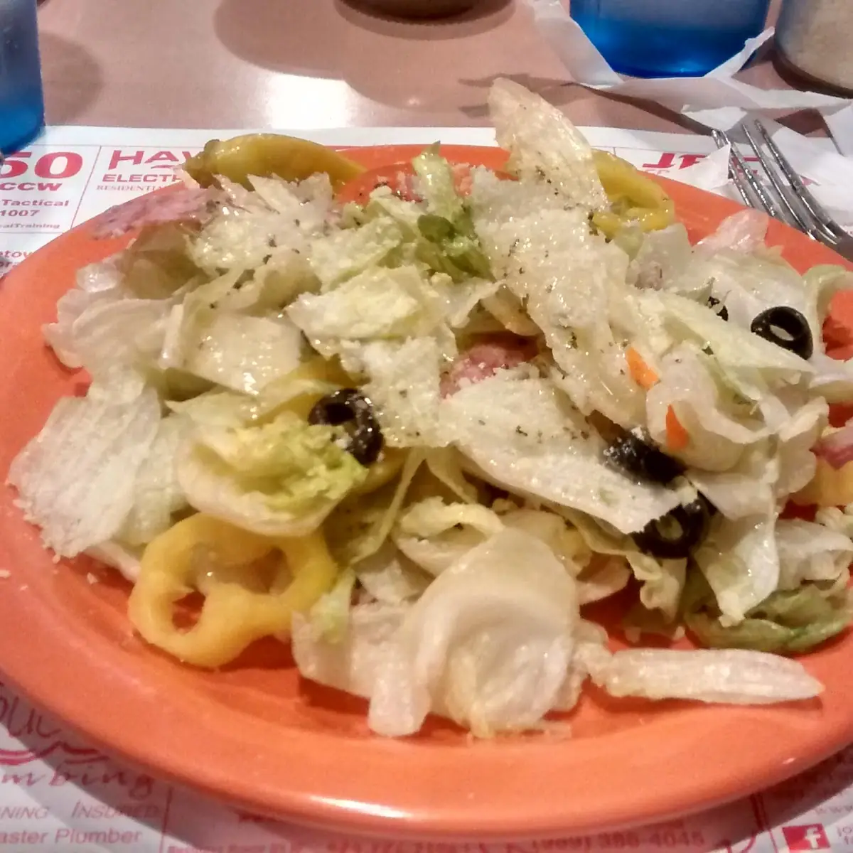 Antipasto Salad