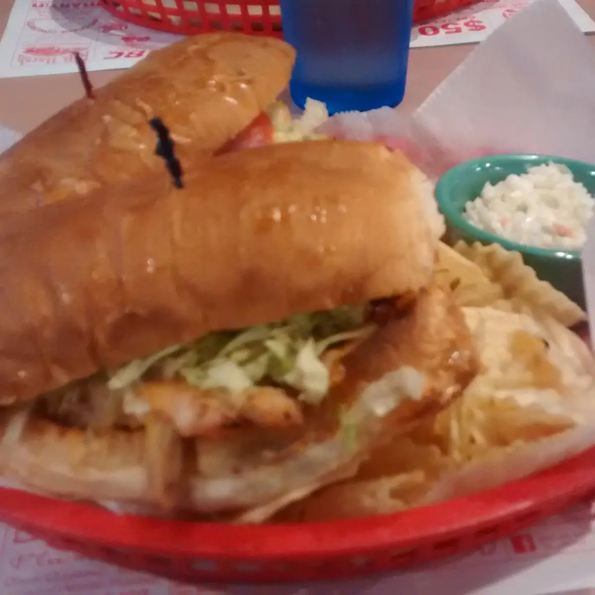 Chicken Bacon Ranch Sub
