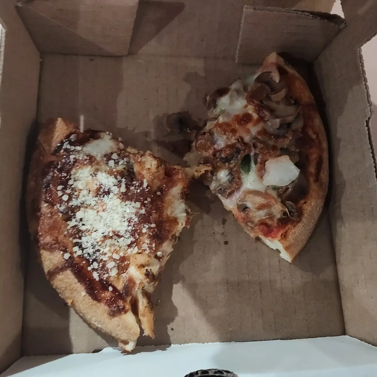 Personal BBQ Chicken Pizza