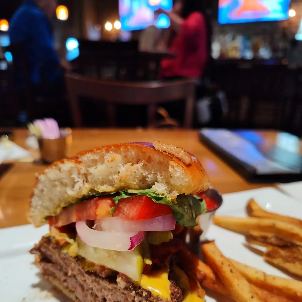 Double Cheeseburger