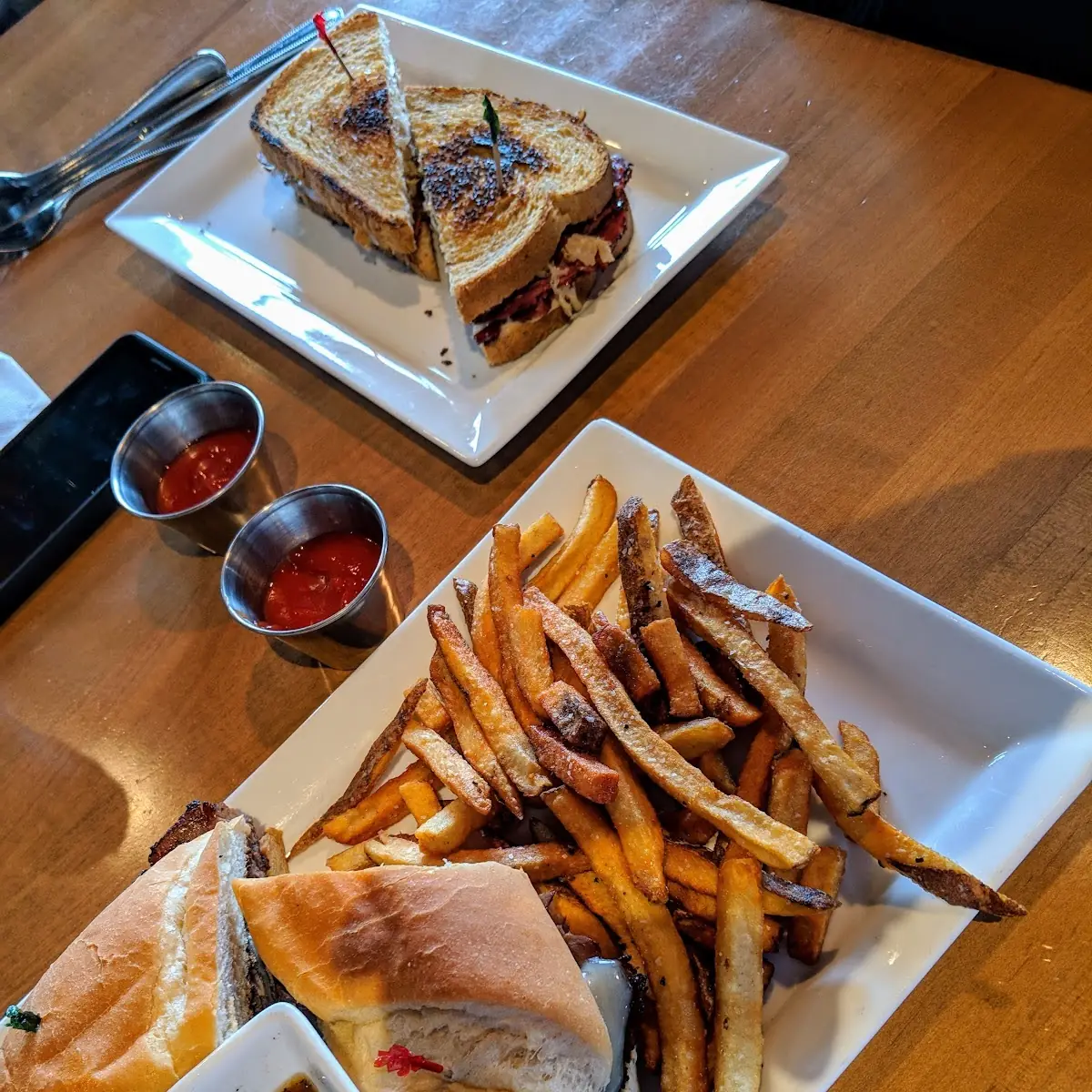 French Dip Sandwich