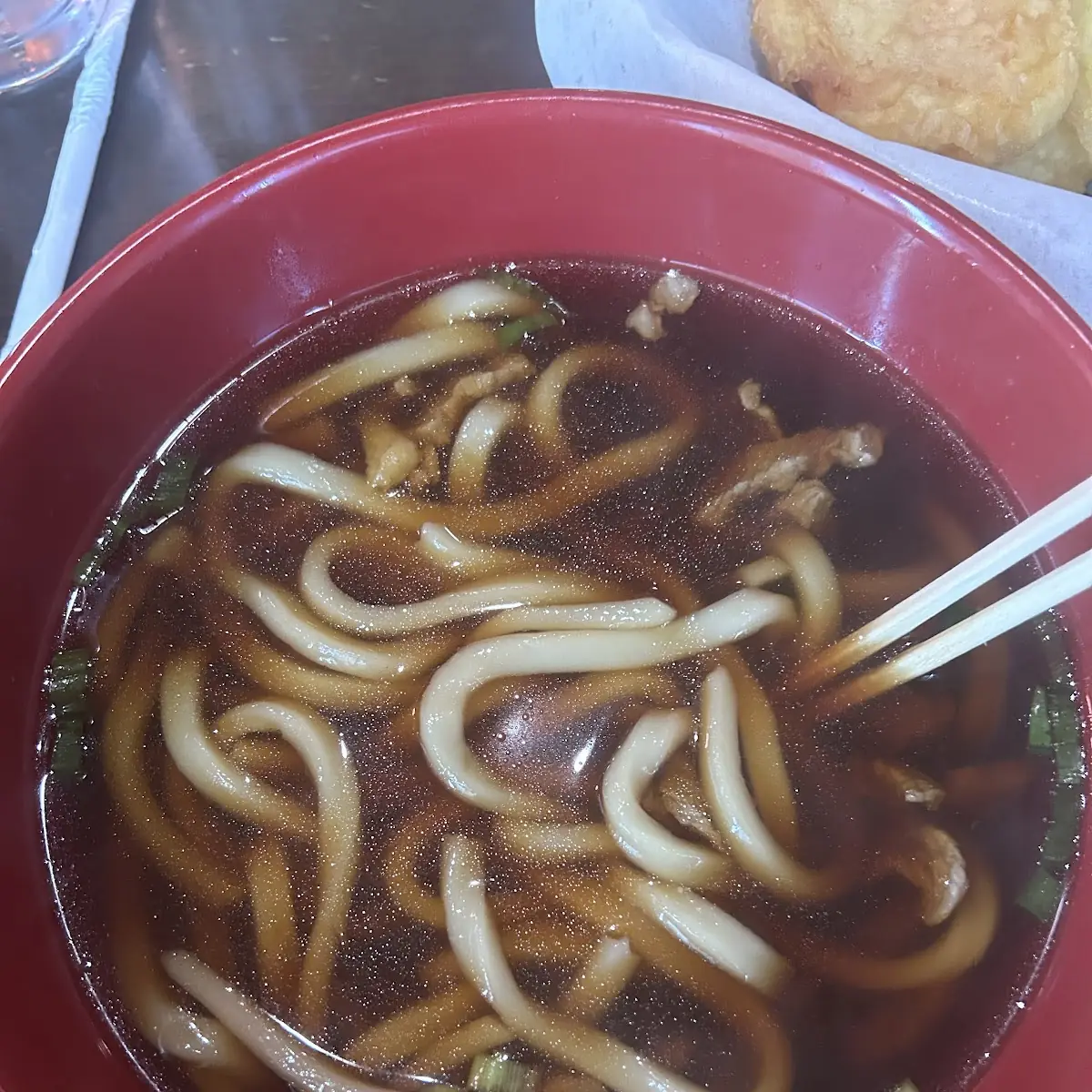 Beef Udon