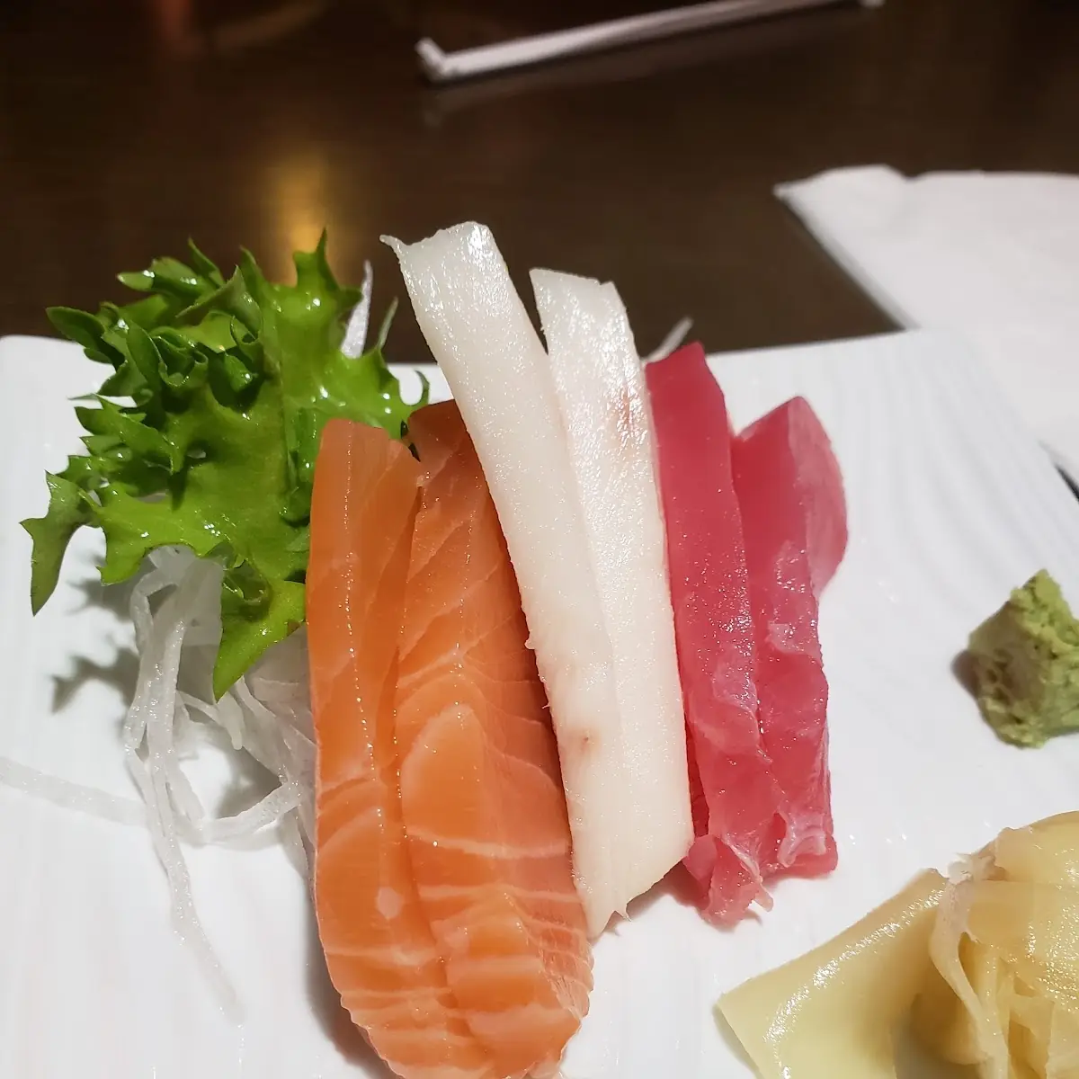 Sashimi Appetizer