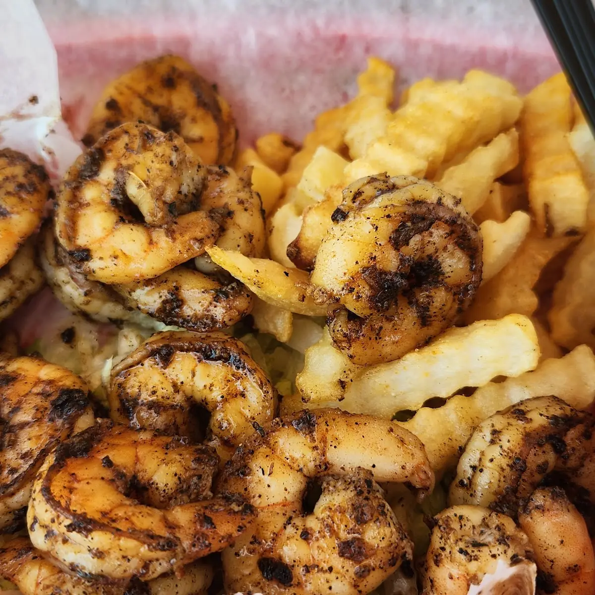 Grilled Shrimp