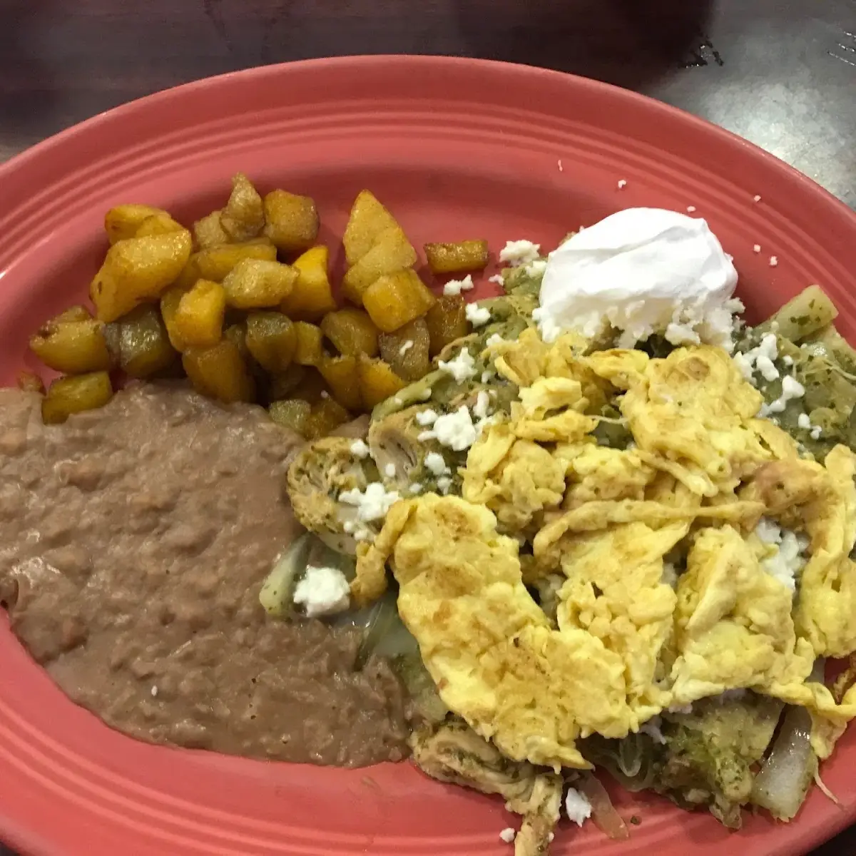 Chilaquiles Breakfast