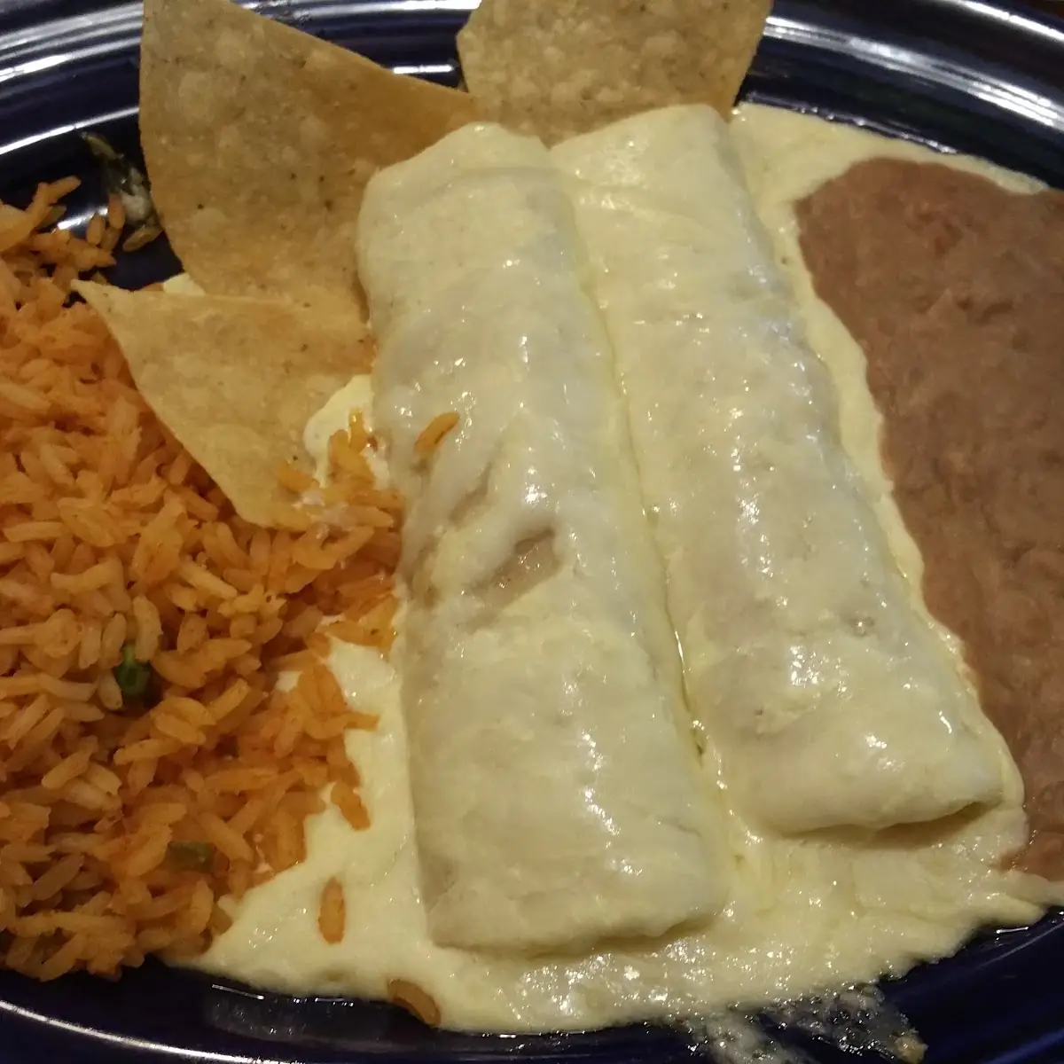 Sour Cream Enchiladas
