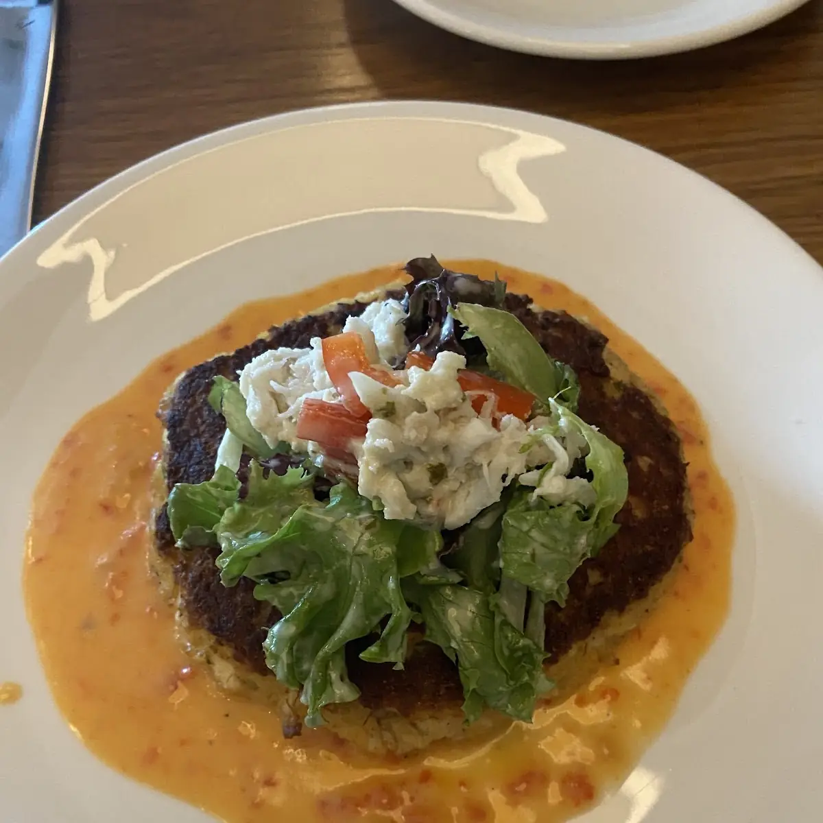 Crab Cake Appetizer