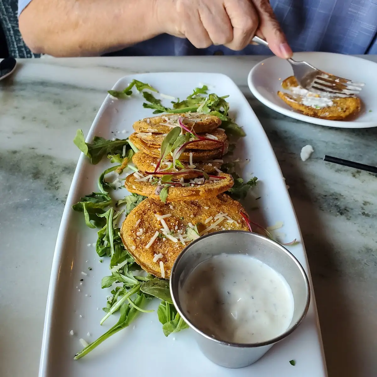 Fried Green Tomatoes