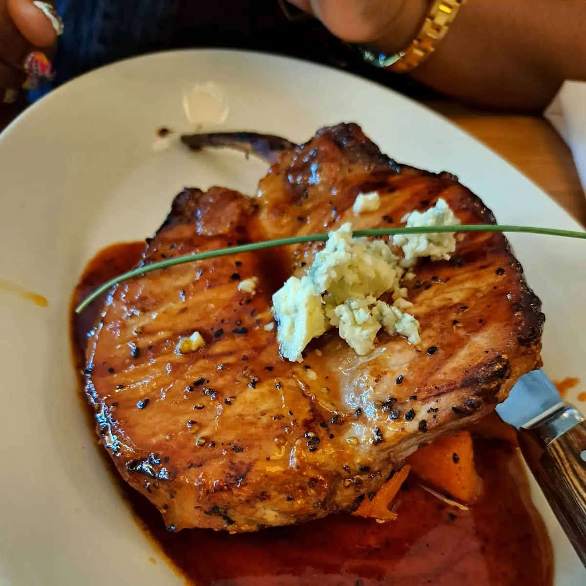 Tomahawk Pork Chop