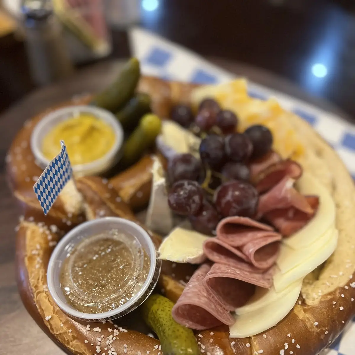 Giant Pretzel