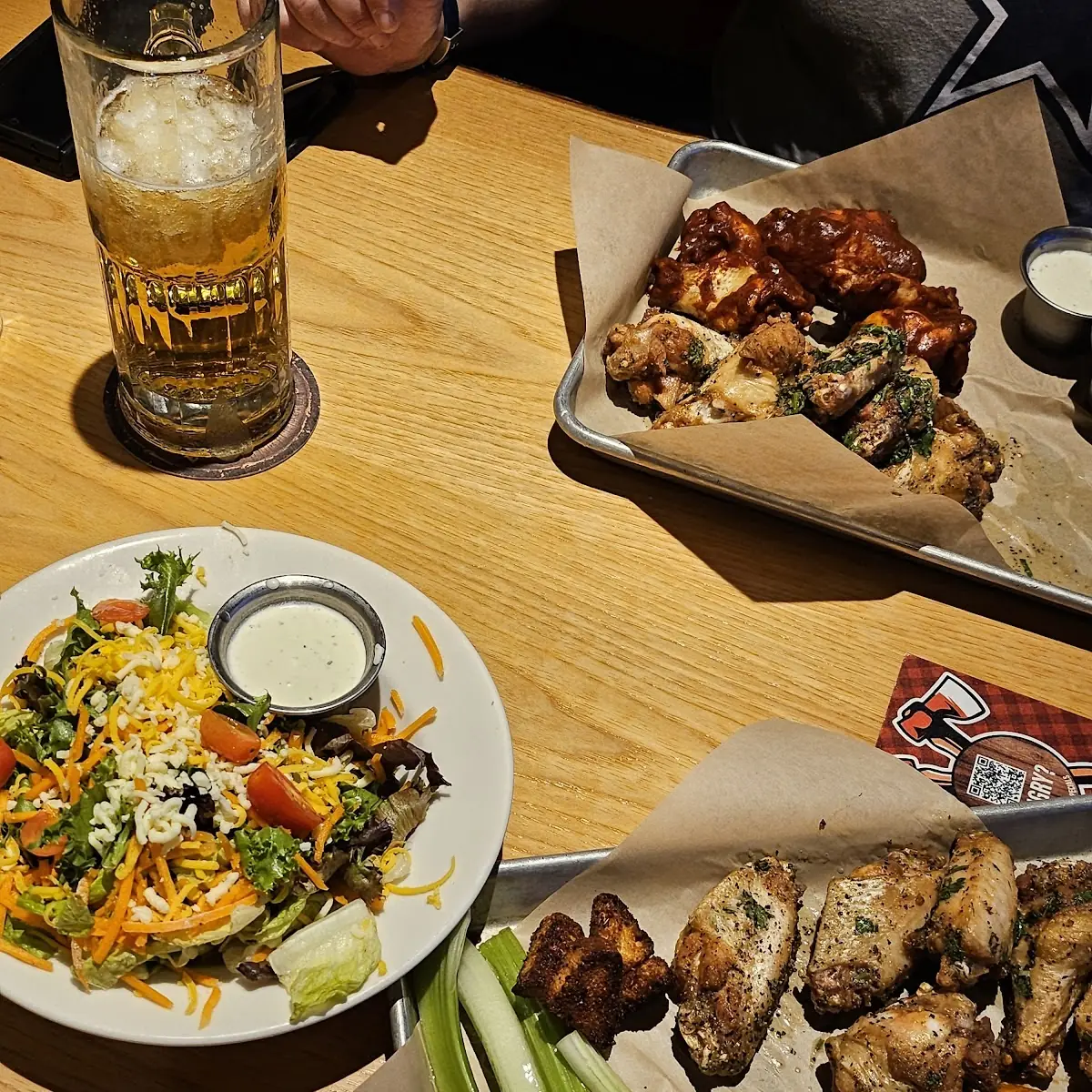 Nashville Hot Boneless Wings