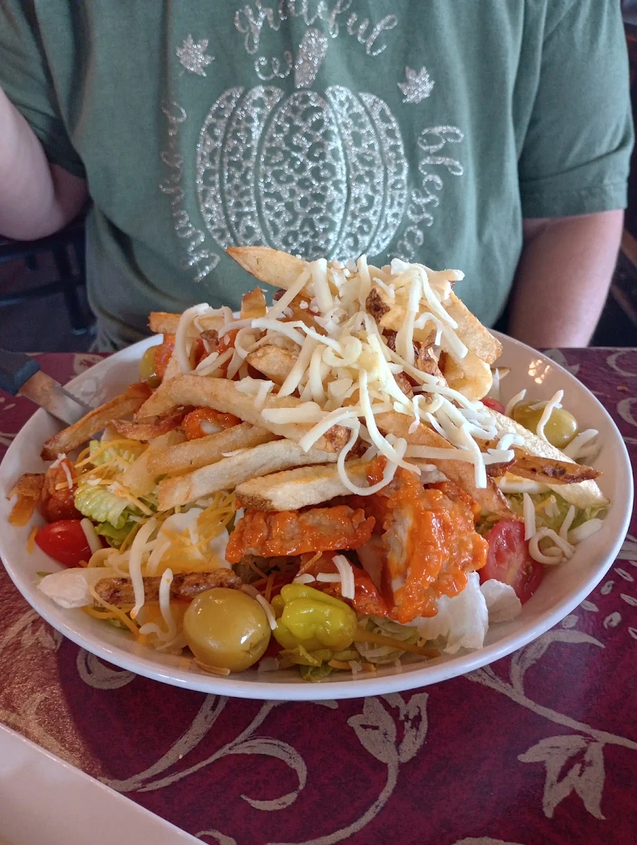 Buffalo Chicken Salad