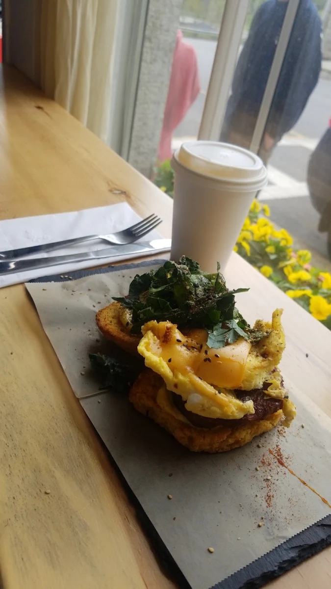 Sausage Breakfast Sandwich
