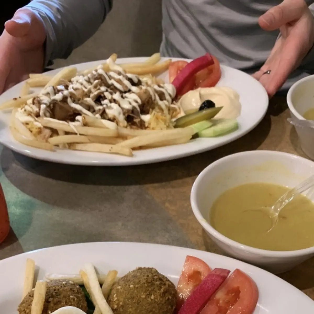 Falafel Dinner