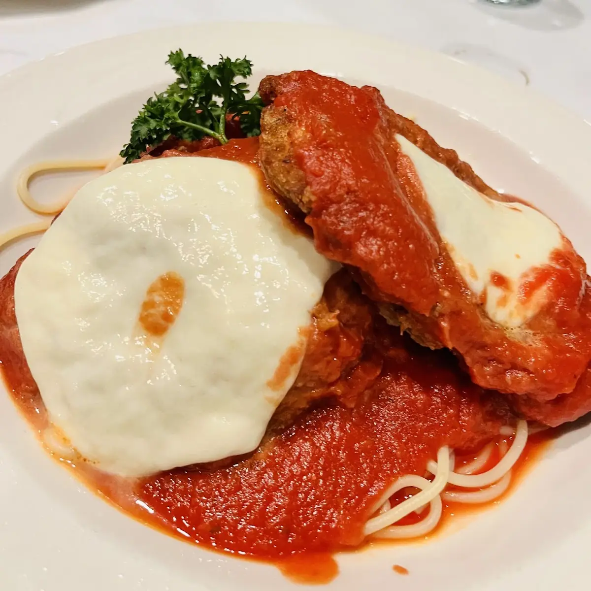 Chicken Parmesan