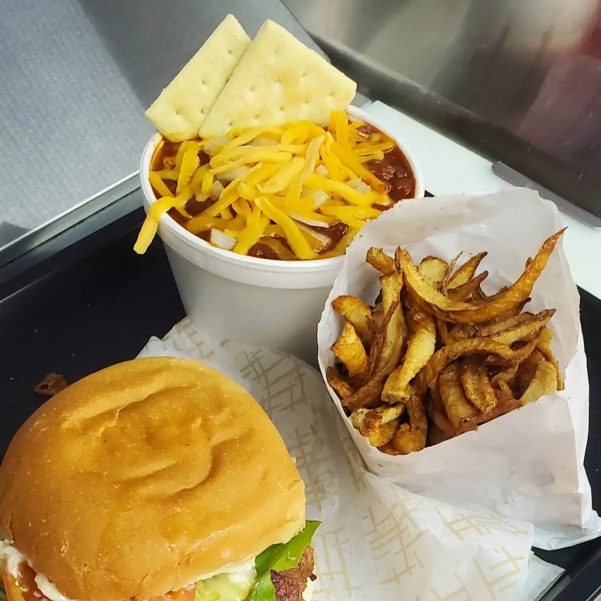 Double Fry lg Chili