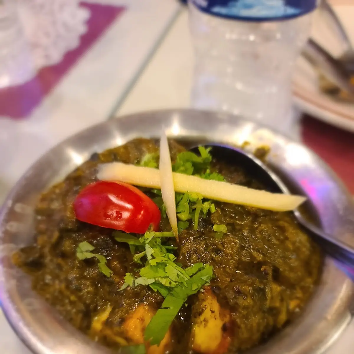 Palak Paneer