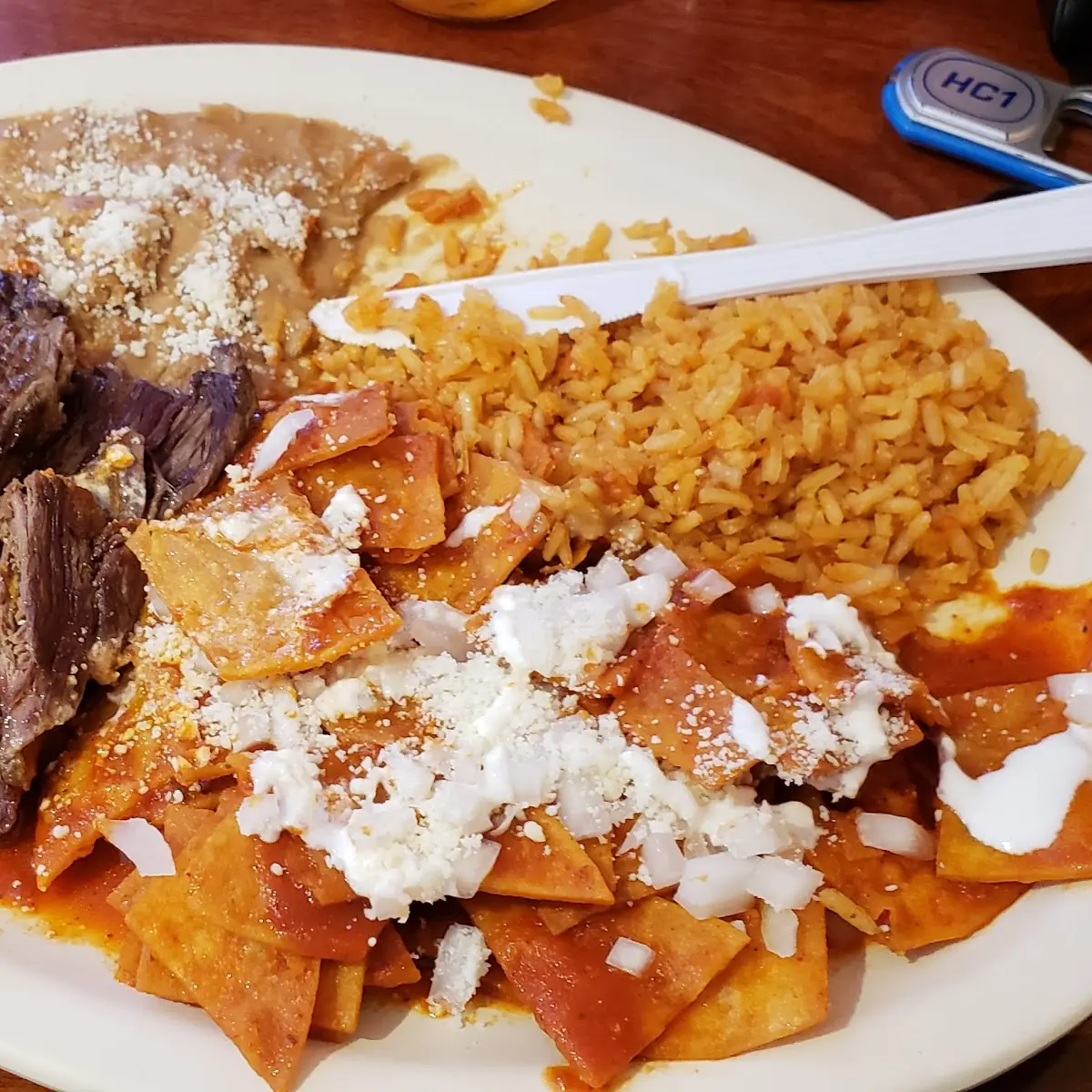 Chilaquiles Mexicanos