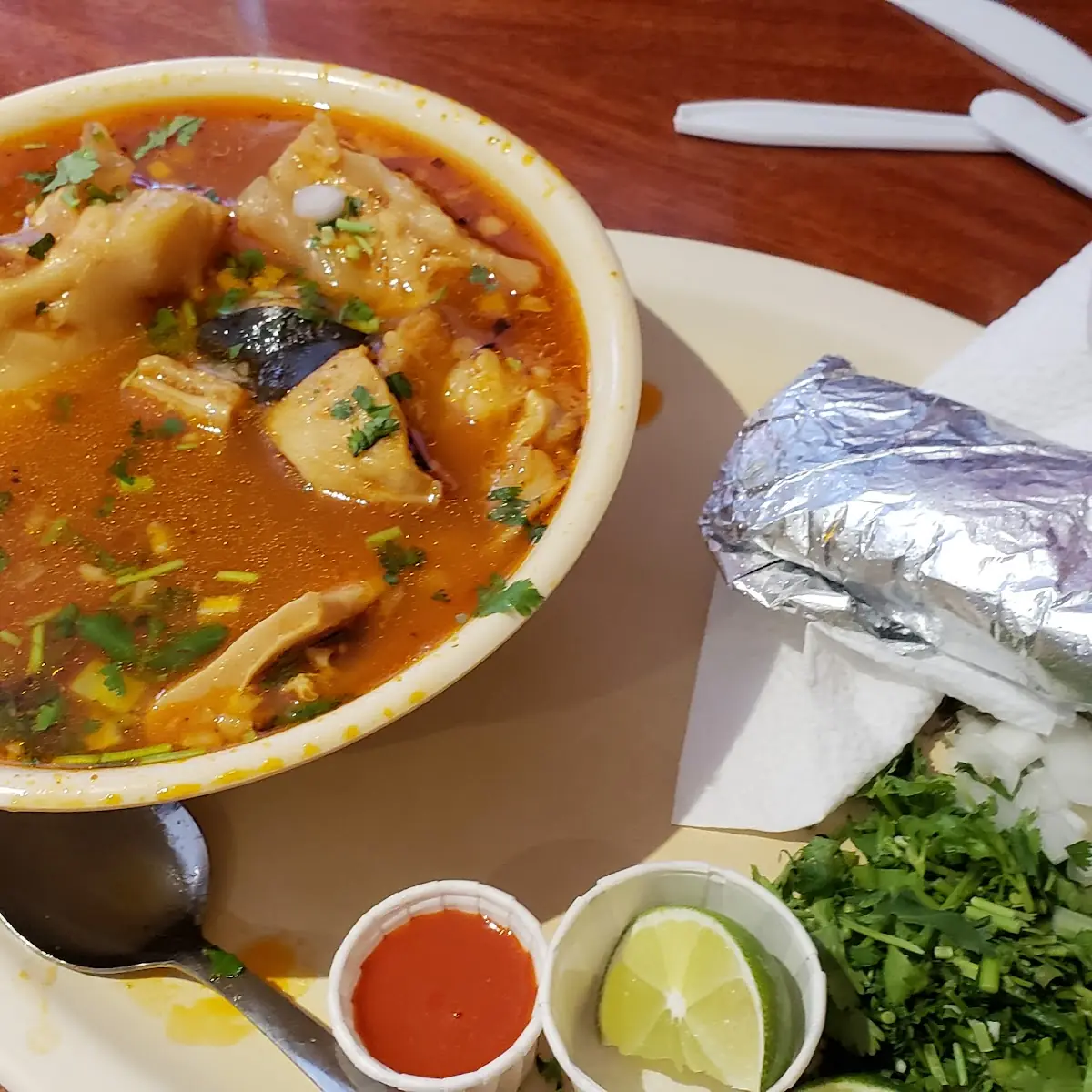 Menudo Soup