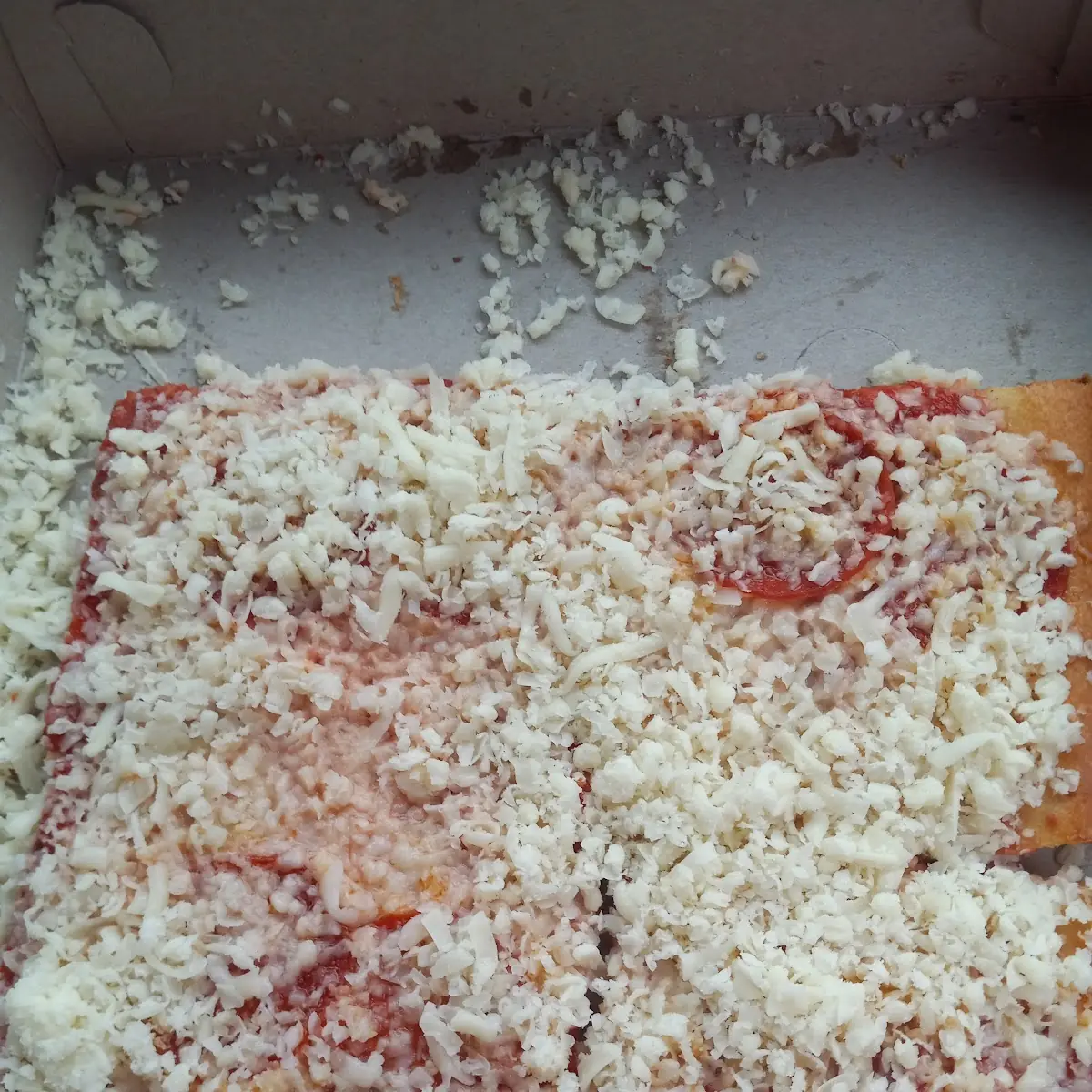 Pizza by the Half Tray
