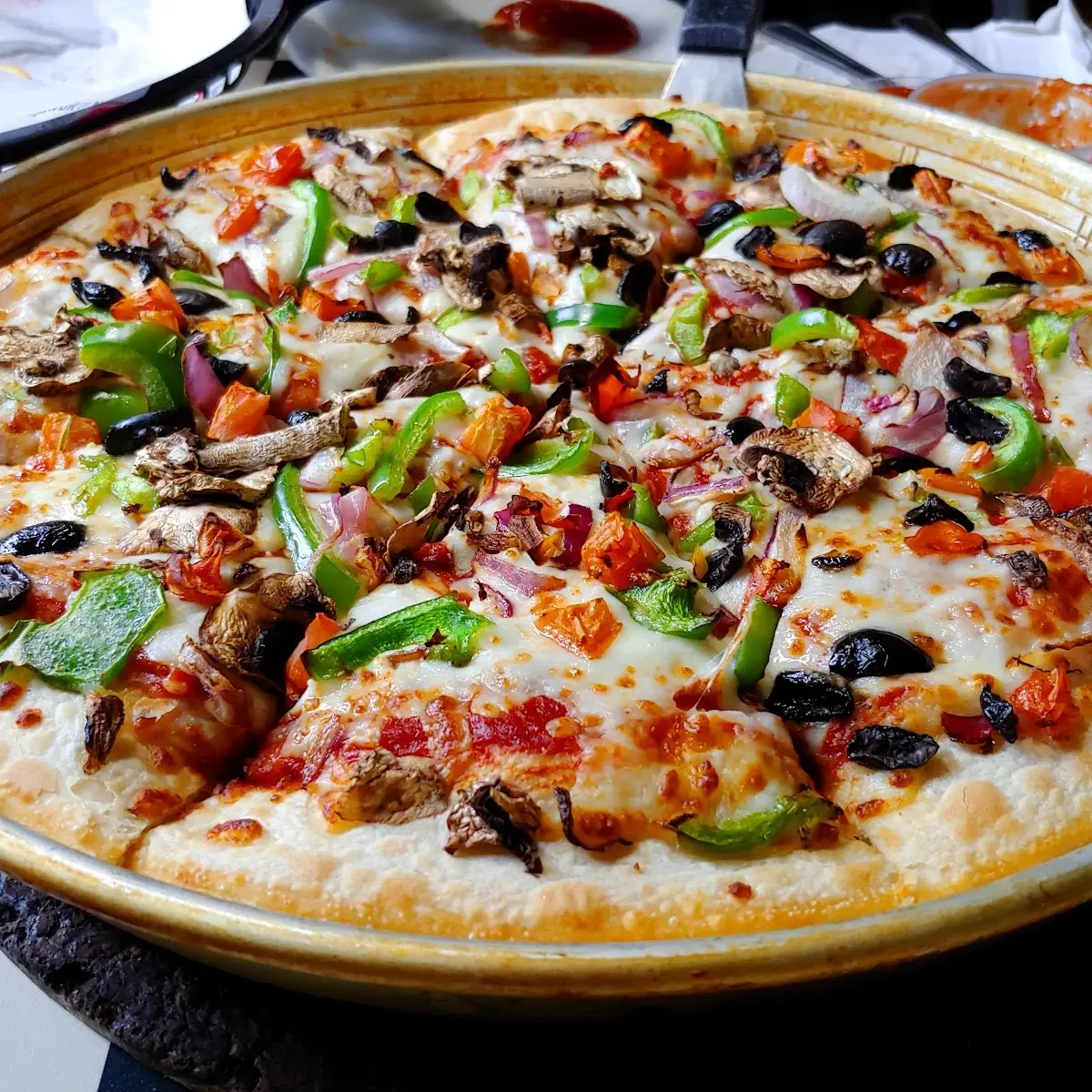 Veggie Pizza