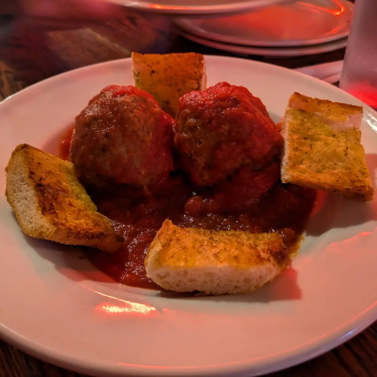 House-Made Meatballs