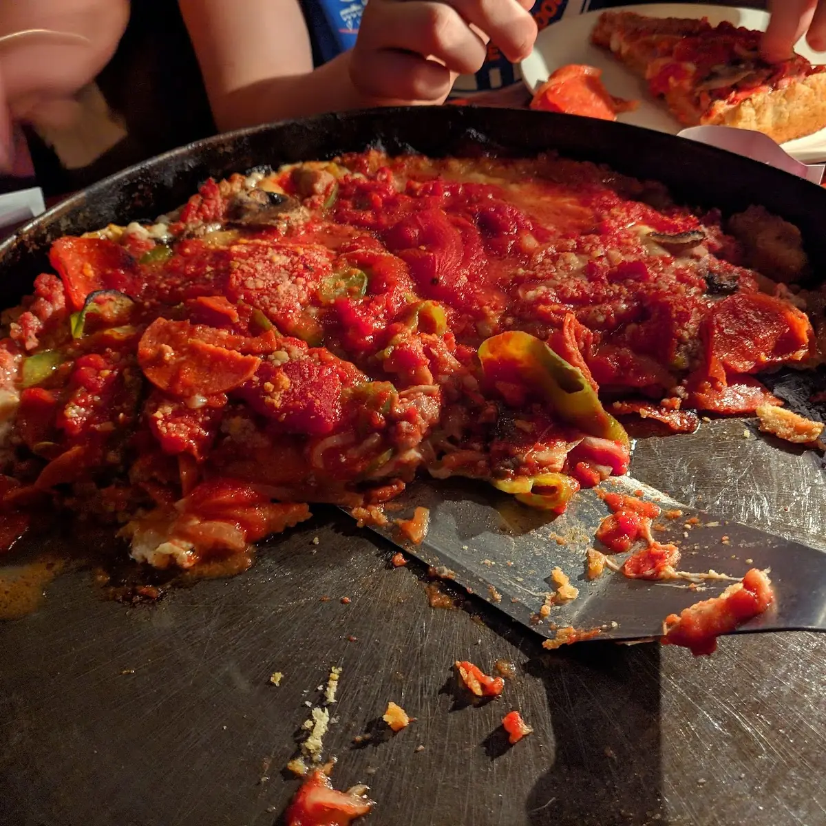 Numero Uno Deep Dish Pizza Margarita Normal