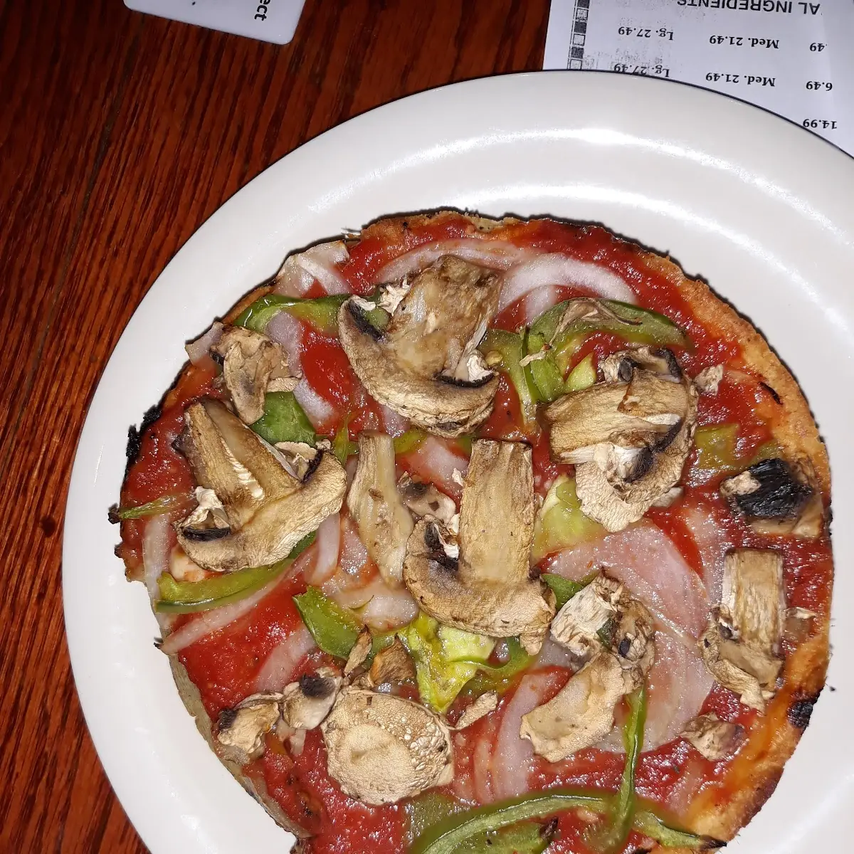 Veggie Pizza