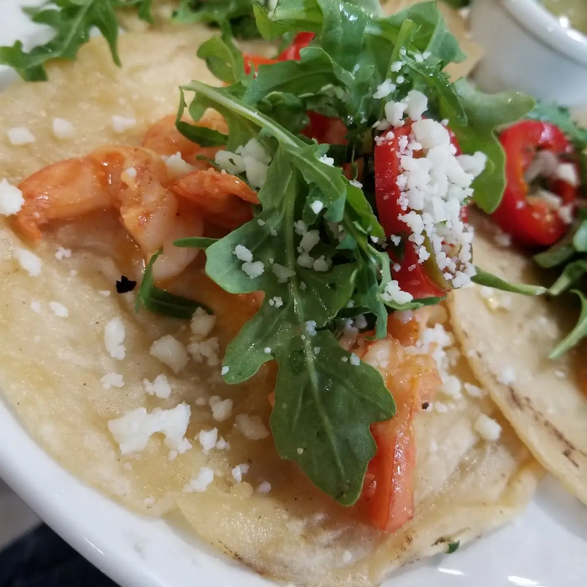 Spicy Baja Shrimp Tacos