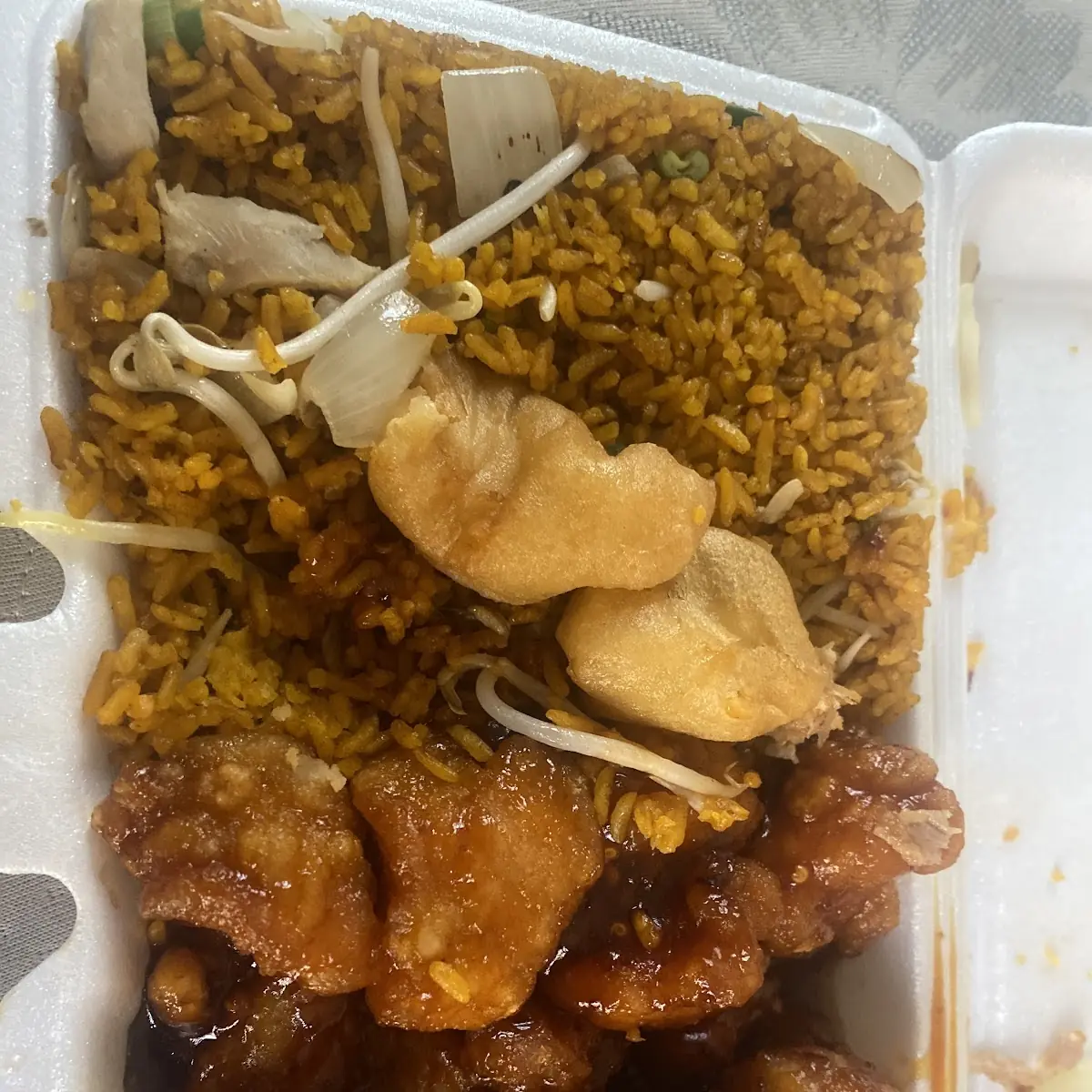 Orange Chicken