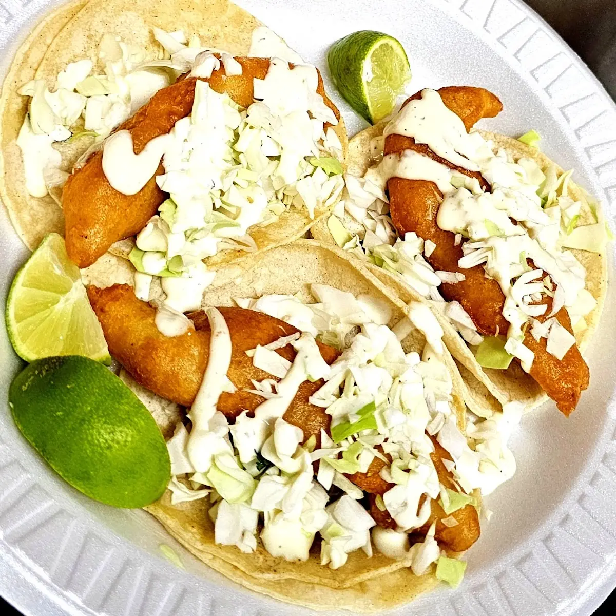 Fish Tacos Combo