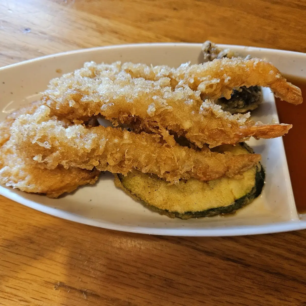 Shrimp Tempura Appetizer