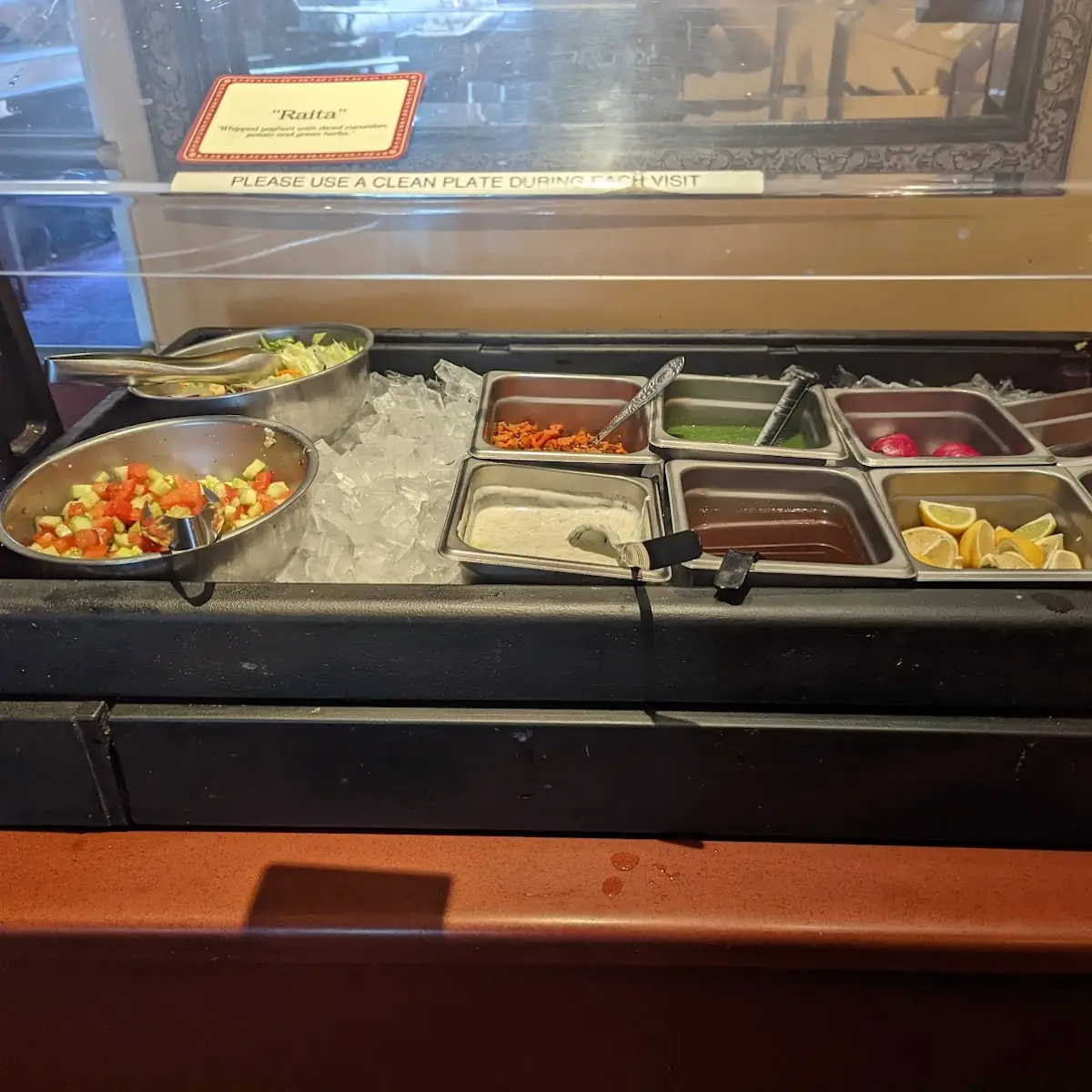 Lunch Buffet Salad Bar