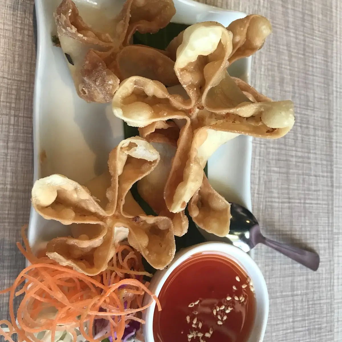 Crab Rangoon