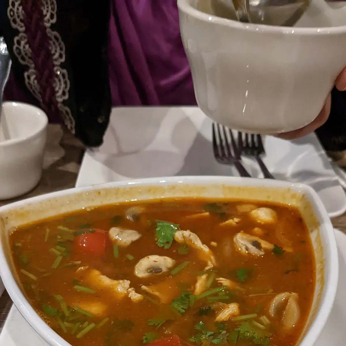 Tom Yum Soup